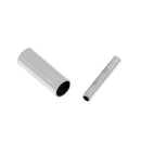 100pcs Mini Copper Brass Single Barrel Crimping Sleeves Copper Tube Connector 1.0-2.2mm Fishing Tackle