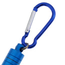 2pcs Magnetic Landing Net Release Holder Keeper Fly Fishing Carabiner Equipped with 2 Buckles Fly Fishing Accessory