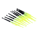 10 Pieces Fishing Bait Needle Tool Set Fishing Rigging Needle Plastic Fish Hook High Quality