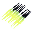 10 Pieces Fishing Bait Needle Tool Set Fishing Rigging Needle Plastic Fish Hook High Quality