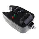 Fishing Bite Alarm Rod Holder Bite Lure Fishing Rod Alarms Bells Black Suitable for Lake River