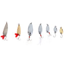 39Pcs Soft Hard Fishing Baits Hooks Life-like Lures Set Fishing Tackle Box Professional Fishing Tackles