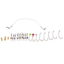 39Pcs Soft Hard Fishing Baits Hooks Life-like Lures Set Fishing Tackle Box Professional Fishing Tackles