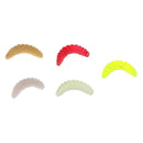100pcs Fishing Lures Set Soft Lures Earthworm Flavored Bait for Carp Fishing