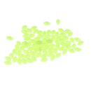 100Pcs Plastic Fishing Beads Lure Luminous Sea Floating Lure Set With Box
