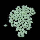 100Pcs Plastic Fishing Beads Lure Luminous Sea Floating Lure Set With Box