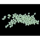 100Pcs Plastic Fishing Beads Lure Luminous Sea Floating Lure Set With Box
