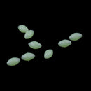 100Pcs Plastic Fishing Beads Lure Luminous Sea Floating Lure Set With Box