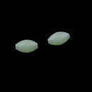 100Pcs Plastic Fishing Beads Lure Luminous Sea Floating Lure Set With Box