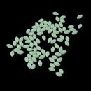 100Pcs Plastic Fishing Beads Lure Luminous Sea Floating Lure Set With Box