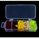 160Pcs Silicone Soft Fishing Maggot Worm Fishing Simulation Trout Carp Bait