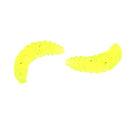 160Pcs Silicone Soft Fishing Maggot Worm Fishing Simulation Trout Carp Bait