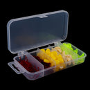 160Pcs Silicone Soft Fishing Maggot Worm Fishing Simulation Trout Carp Bait