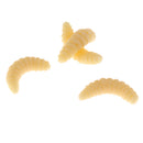 160Pcs Silicone Soft Fishing Maggot Worm Fishing Simulation Trout Carp Bait