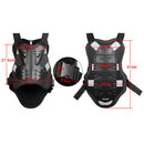 Motorcycle Motocross Body Protection Vest Back Support Spine Chest Protector