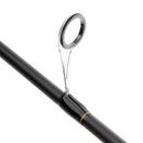Carbon Fiber 2.1m Spinning Rod Travel Fishing Rod Bass Trout Lure Rod, 4 Sections