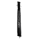 Carbon Fiber 2.1m Spinning Rod Travel Fishing Rod Bass Trout Lure Rod, 4 Sections