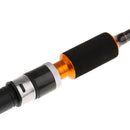 Carbon Fiber 2.1m Spinning Rod Travel Fishing Rod Bass Trout Lure Rod, 4 Sections