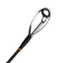 Carbon Fiber 2.1m Spinning Rod Travel Fishing Rod Bass Trout Lure Rod, 4 Sections
