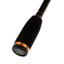 Carbon Fiber 2.1m Spinning Rod Travel Fishing Rod Bass Trout Lure Rod, 4 Sections