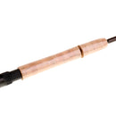 2.3m Carbon Fiber Fast Action Fly Fishing Rod Pole Travel Fishing Rod with Cordura Rod Tube