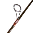 2.3m Carbon Fiber Fast Action Fly Fishing Rod Pole Travel Fishing Rod with Cordura Rod Tube