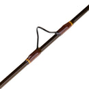 2.3m Carbon Fiber Fast Action Fly Fishing Rod Pole Travel Fishing Rod with Cordura Rod Tube