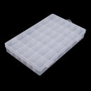 36 Compartments Slots Adjustable Fishing Box Lure Bait Hook Tackle Box Storage Case Container