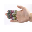 3Pcs Fishing Line Stripping Guards Sports Textured Elastic Finger Sleeves Protector