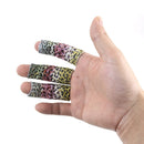 3Pcs Fishing Line Stripping Guards Sports Textured Elastic Finger Sleeves Protector