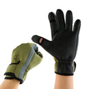 Breathable Anti-slip Fishing Gloves Fingerless Anti-UV Sun Gloves for Outdoor Activies