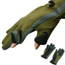 Breathable Anti-slip Fishing Gloves Fingerless Anti-UV Sun Gloves for Outdoor Activies