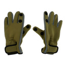 Breathable Anti-slip Fishing Gloves Fingerless Anti-UV Sun Gloves for Outdoor Activies