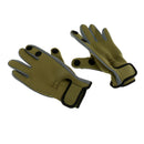 Breathable Anti-slip Fishing Gloves Fingerless Anti-UV Sun Gloves for Outdoor Activies