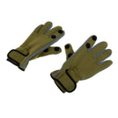 Breathable Anti-slip Fishing Gloves Fingerless Anti-UV Sun Gloves for Outdoor Activies