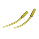 30Pcs/set Grass Green Crimp Protectors, Lure Rigs, Chod Rig Sleeves with Quick Change Swivels Carp Fishing Terminal Tackle