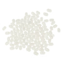 100pcs/set Oval Sea Fishing Rig Beads 5mmx8mm - Transparent Fishing Beads 4.7 x 6mm