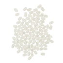 100pcs/set Oval Sea Fishing Rig Beads 5mmx8mm - Transparent Fishing Beads 4.7 x 6mm