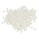 200pcs/set Oval Sea Fishing Rig Beads 5mmx8mm - Transparent Fishing Beads 4.7 x 6mm