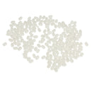 200pcs/set Oval Sea Fishing Rig Beads 5mmx8mm - Transparent Fishing Beads 4.7 x 6mm