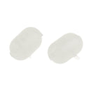 200pcs/set Oval Sea Fishing Rig Beads 5mmx8mm - Transparent Fishing Beads 4.7 x 6mm