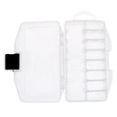 16 Compartments Adjustable Plastic Carp Fishing Lure Hooks Tackle Box Storage Case Holder