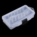 16 Compartments Adjustable Plastic Carp Fishing Lure Hooks Tackle Box Storage Case Holder