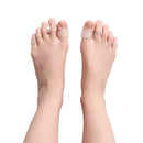 1 Pair Silicone Toe Stretcher Separator Soft Gel Toe Spacers Corrector Fight Bunions, Hammer Toes, Valgus Foot Care Pain Relief