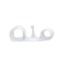 1 Pair Silicone Toe Stretcher Separator Soft Gel Toe Spacers Corrector Fight Bunions, Hammer Toes, Valgus Foot Care Pain Relief