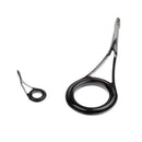 30Pcs Small Fishing Rod Parts Ring Saltwater Set Spinning Pole Eye Rings Kit Ceramic Ring Building Tip Tops Guide Accessories