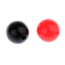 200 Pieces Multi-color Fishing Beads Lure Round Beads Fishing Tackle High Quality 6mm 8mm