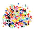200 Pieces Multi-color Fishing Beads Lure Round Beads Fishing Tackle High Quality 6mm 8mm