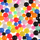 200 Pieces Multi-color Fishing Beads Lure Round Beads Fishing Tackle High Quality 6mm 8mm