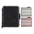 1 Set Plastic Carp Fishing Tackle Box Fishing Accessories Various Tackles Convenient to Carry